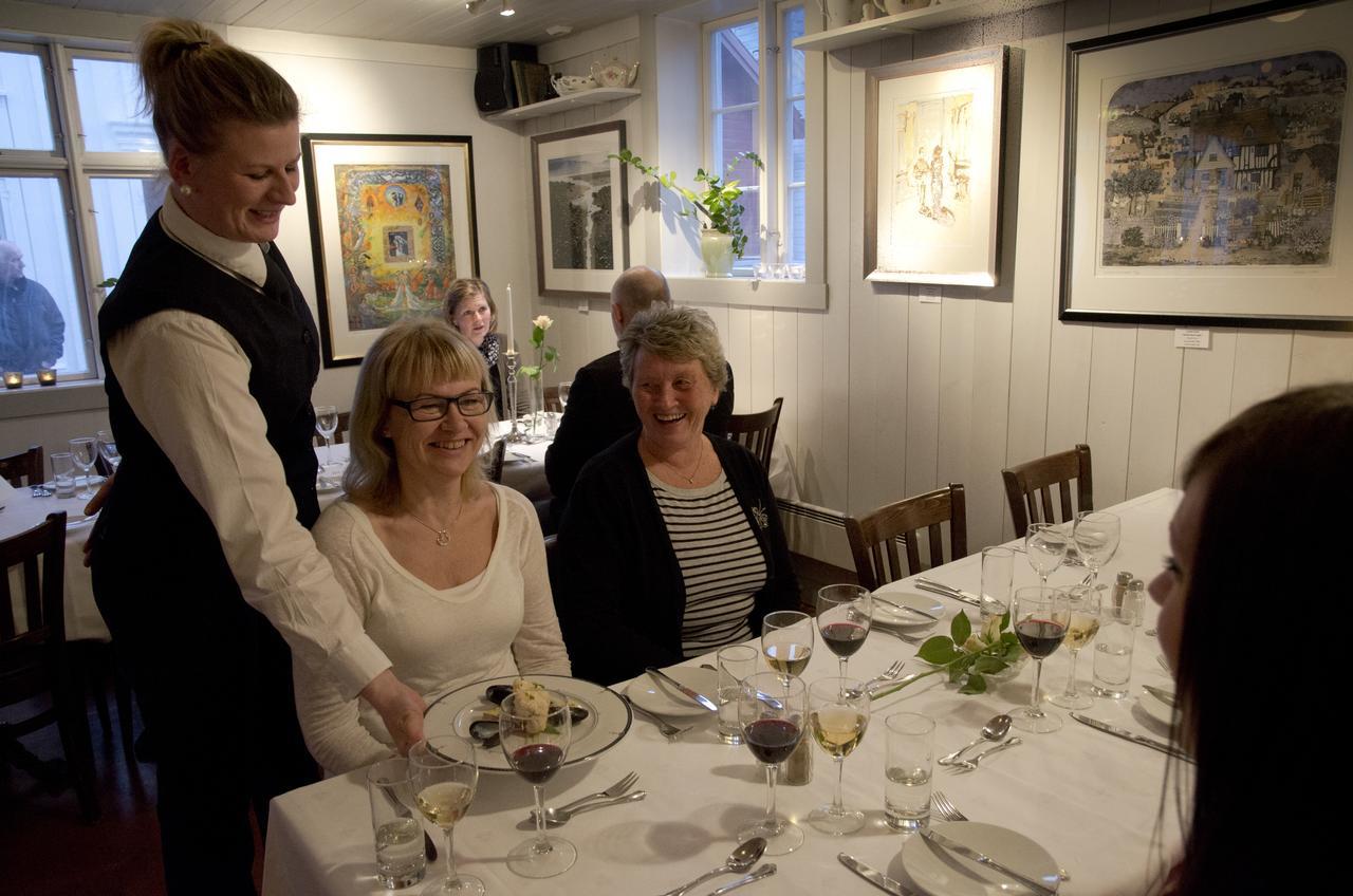 Sogndalstrand Kulturhotell Sogndalsstrand 外观 照片