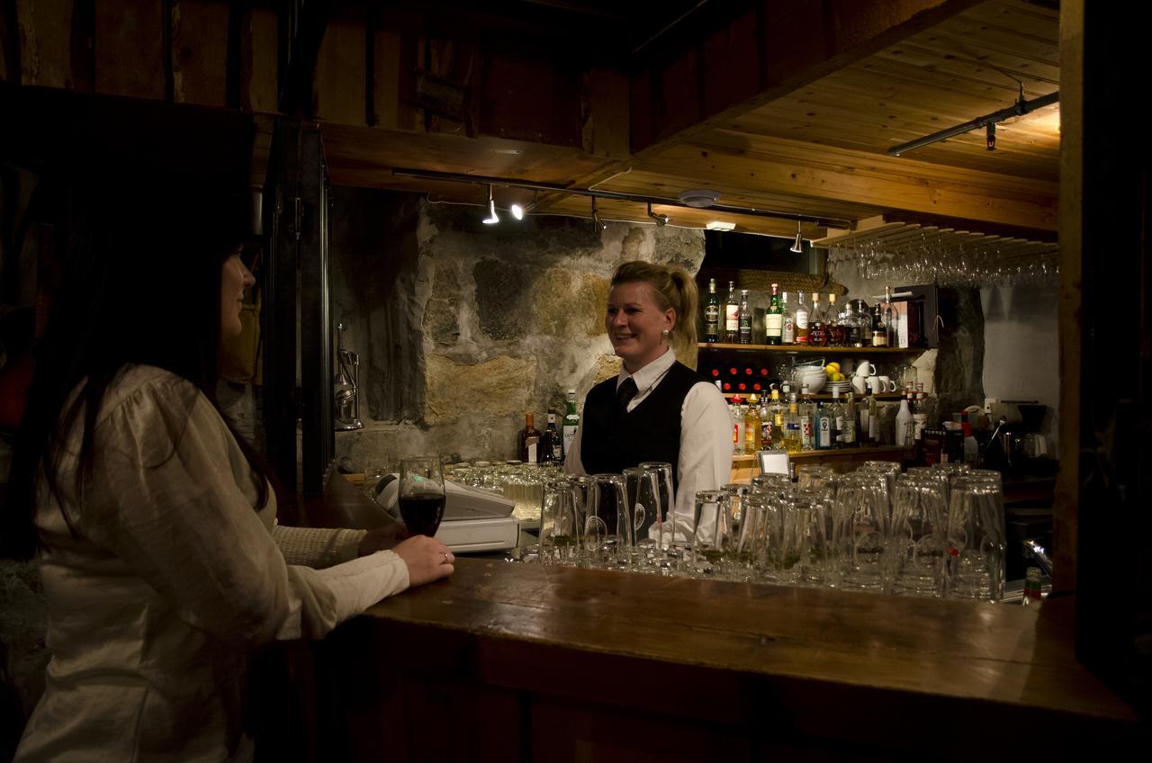 Sogndalstrand Kulturhotell Sogndalsstrand 外观 照片